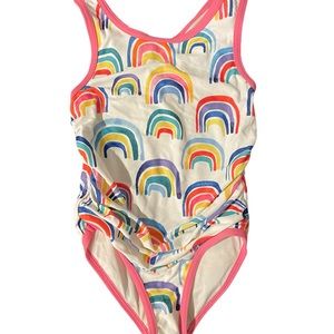 Tucker + Tate Rainbow Girls 4T Swimsuit with UPF 50+ Sun Protection